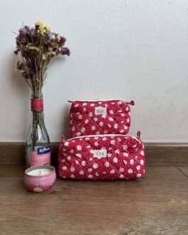 SET DE 2 COSMETIQUERAS