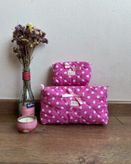SET DE 2 COSMETIQUERAS