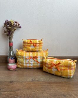 SET DE 3 COSMETIQUERAS
