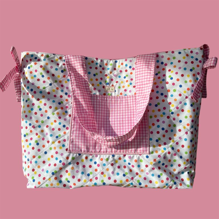 TOTE BAG CONFETTI COLORES