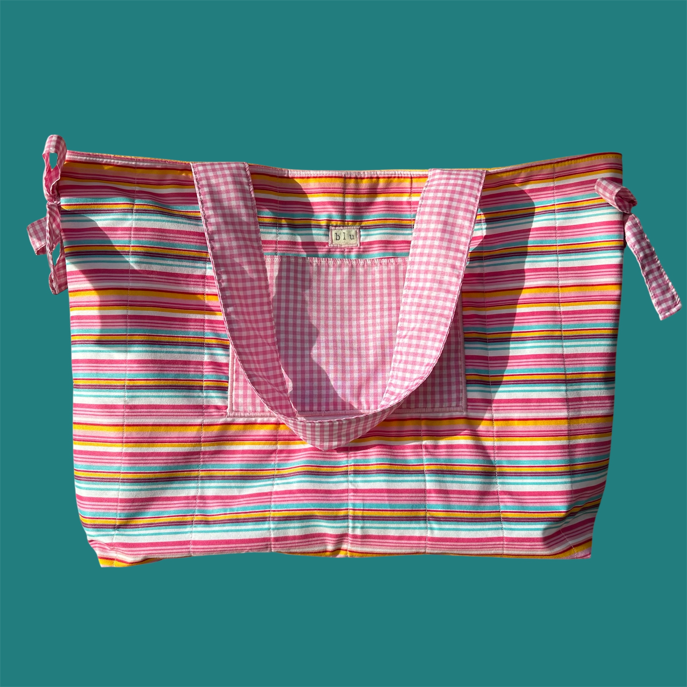 TOTE BAG RAYAS COLORES